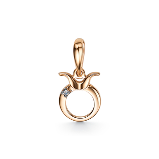 Подвеска 34217-100 1 Бриллиант Круг 17 0,004 200-400 2/3А