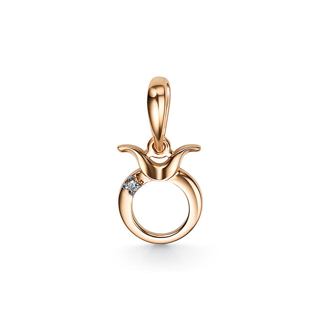 Подвеска 34217-100 1 Бриллиант Круг 17 0,004 200-400 2/3А