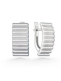 С600-1292 Серьги (Ag 925)