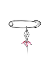 Бл630-1015Роз Булавка (Ag 925)