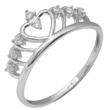 82803с Кольцо (Ag 925)