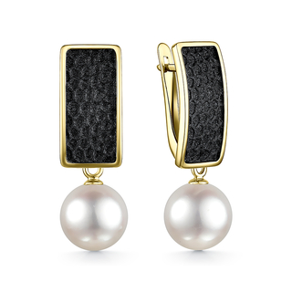 52863YP1B Серьги (Ag 925)