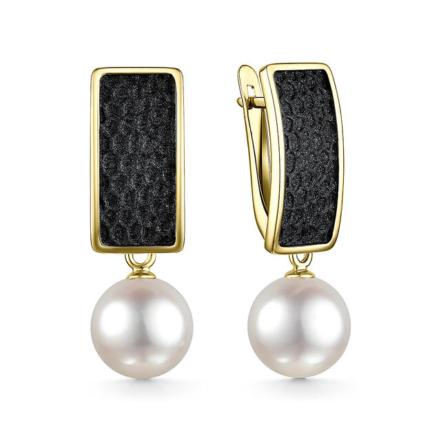 52863YP1B Серьги (Ag 925)