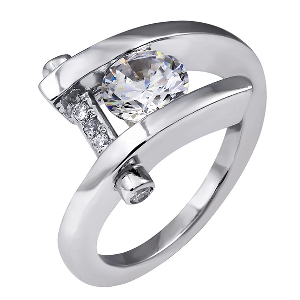 821725с Кольцо (Ag 925)