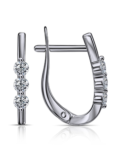 С630-3467 Серьги (Ag 925)