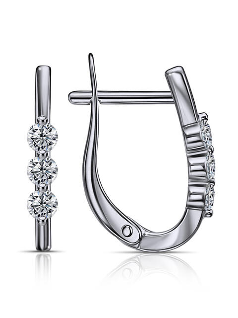 С630-3467 Серьги (Ag 925)