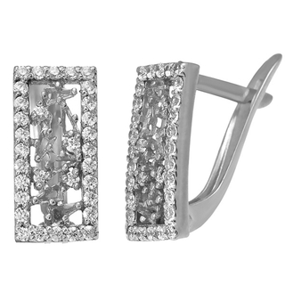 831433с Серьги (Ag 925)