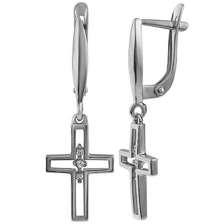 832036с Серьги (Ag 925)