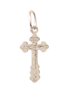 Крест из красного золота