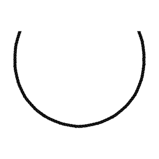 Шнур с серебряным замком