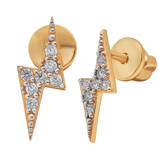 804-02410-10-00-20-00 Серьги (Au 585)