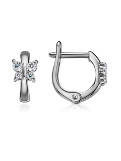 С630-2448 Серьги (Ag 925)