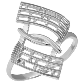 821435с Кольцо (Ag 925)