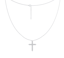Колье 0320573-00775 Ag 925
