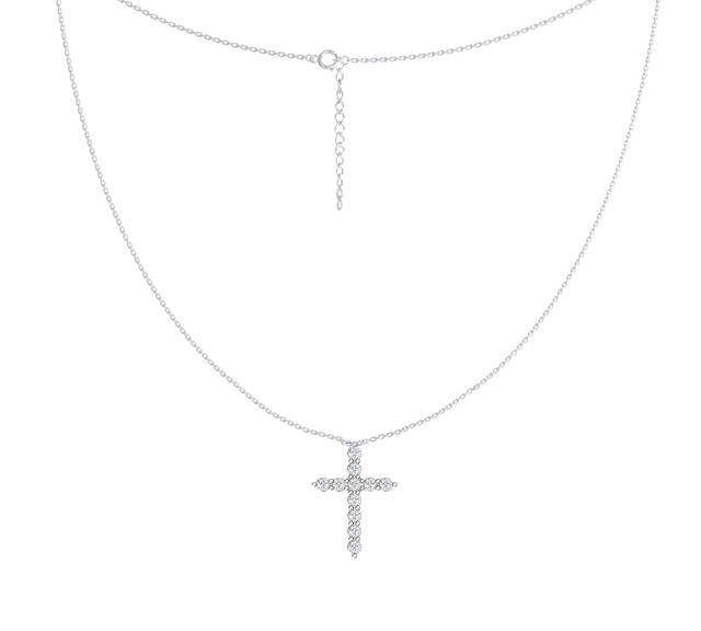 Колье 0320573-00775 Ag 925