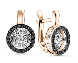 02-11-5478-13-00-1 Серьги (585)