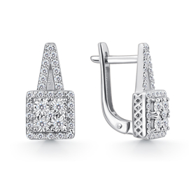 02-12-51108-31-00 Серьги (585)