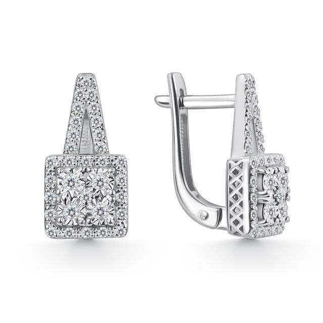 02-12-51108-31-00 Серьги (585)