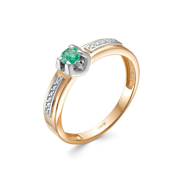 11772-151-14-00 КОЛЬЦО (Au 585)