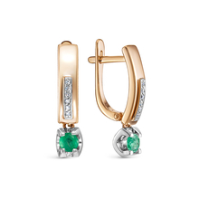 21772-151-14-00 СЕРЬГИ (Au 585)