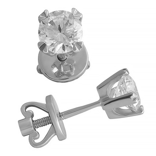 804-02216-01-00-20-00 Серьги (Ag 925)