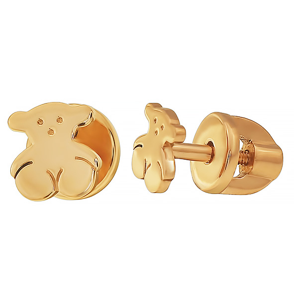 804-02370-10-00-00-00 Серьги (Au 585)