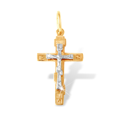 П1802370 Крест (Золото 585К)