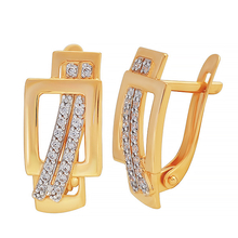 903-00396-10-00-20-00 Серьги (Au 585)