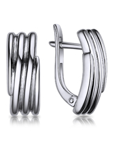 С600-1296 Серьги (Ag 925)