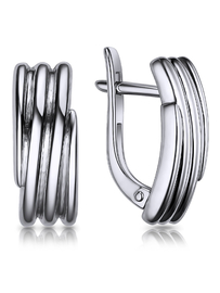 С600-1296 Серьги (Ag 925)