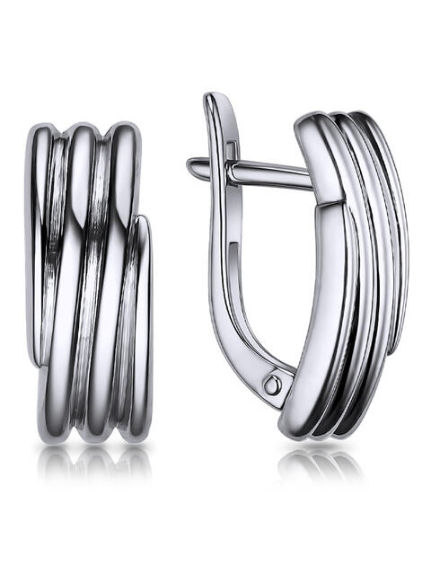 С600-1296 Серьги (Ag 925)