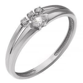 802-01981-01-00-20-00 Кольцо (Ag 925)