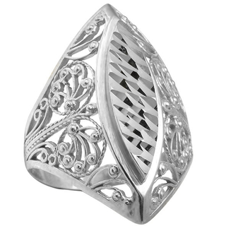 82987-1с Кольцо (Ag 925)