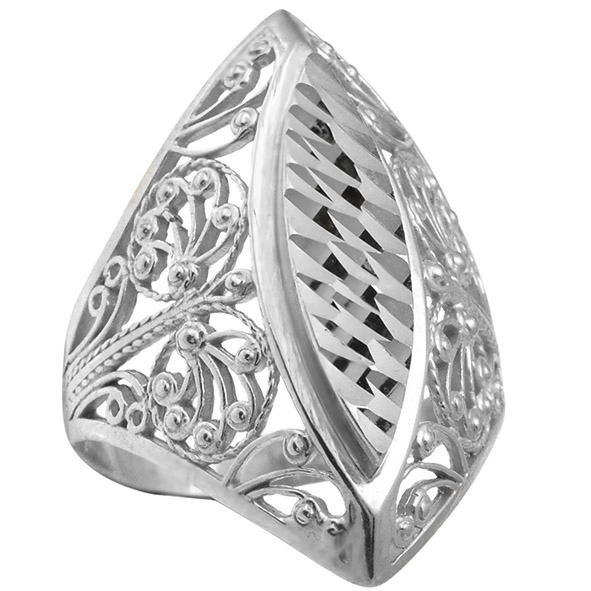 82987-1с Кольцо (Ag 925)