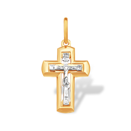 П15013547 Крест (Золото 585К)
