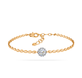 0566-7 БРАСЛЕТ (Au 585)