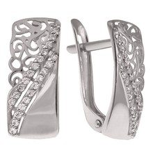 803-01829-01-00-20-00 Серьги (Ag 925)