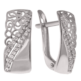 803-01829-01-00-20-00 Серьги (Ag 925)