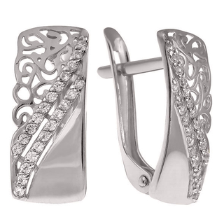 803-01829-01-00-20-00 Серьги (Ag 925)