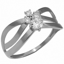 821918с Кольцо (Ag 925)