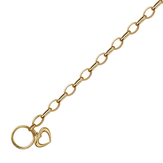 Браслет из лимонного золота плетения Якорь