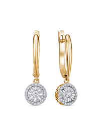 20140-12-00 Серьги