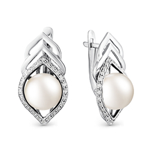 52213S1 Серьги (Ag 925)