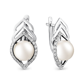 52213S1 Серьги (Ag 925)