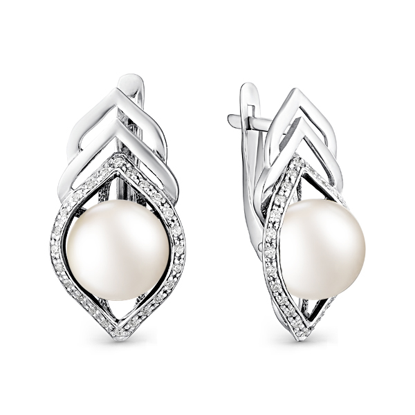 52213S1 Серьги (Ag 925)