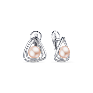 52547S3 Серьги (Ag 925)