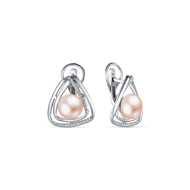 52547S3 Серьги (Ag 925)