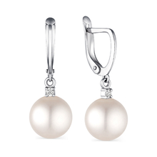 52605S1 Серьги (Ag 925)