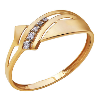 802-00111-10-00-20-00 Кольцо (Au 585)