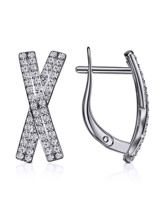 С630-3667 Серьги (Ag 925)